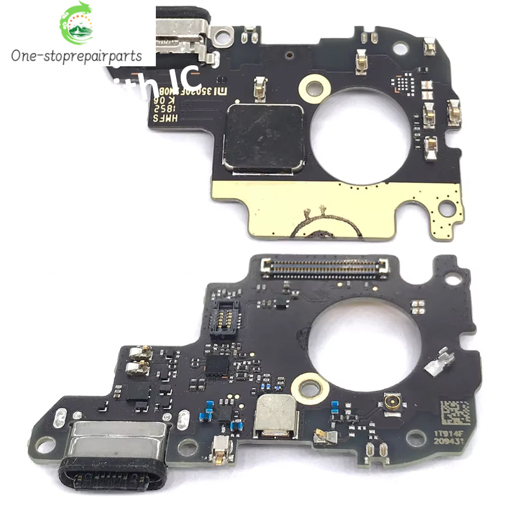 New For Xiaomi Mi 9 Mi9 Dock Connector USB Charger Charging Port Flex Cable Board With Microphone Replacement Xiaomi Xiao mi phone repair parts