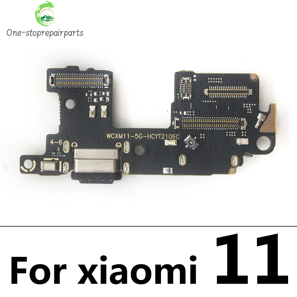 New USB Charger Charging Dock Port Connector Flex Cable For Xiaomi Mi 8 9 9T 10 10T 11 12 13 13T Pro Lite SE Xiaomi Xiao mi phone repair parts