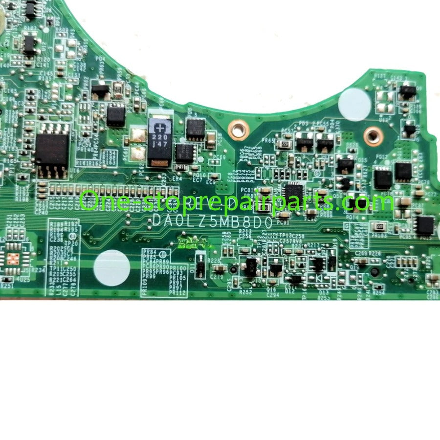 For Lenovo Ideapad U330 U330P Laptop Motherboard With i3 i5 i7 4th Gen CPU DDR3 DA0LZ5MB8D0 motherboard tested good free shippin Lenovo laptop repair parts
