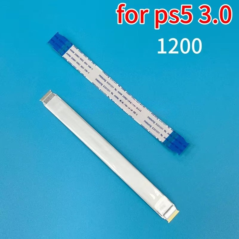 2pcs DVD Drive Laser Ribbon Cable for PS5 1000/1100/1200 Console Drive Power Connection Cable Repair for PS4 Console 1000/1100 Game console repair parts