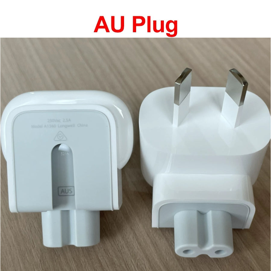 New EU US UK AU Plug Adapter For Macbook Pro Air Magnetic / USB C Power Adapter Plug 45W 60W 85W 30W 61W 87W 96W Adapter Plug Macbook repair parts