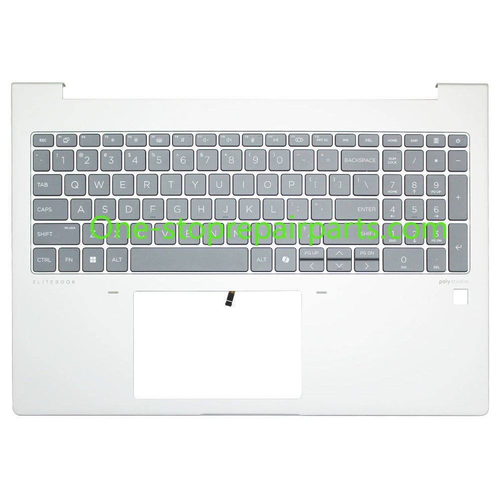 Upper top C case keyboard assembly for For HP Elitebook 630 640 650 660 G8 G9 G10 G11 C case palmrest top case cover touchpad