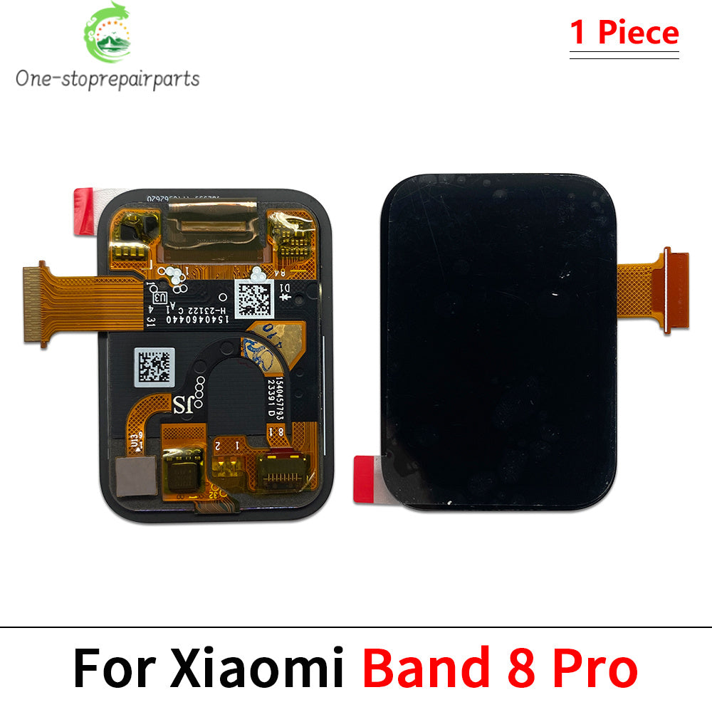 New For Xiaomi Mi Band 4 5 6 7 8 Pro 8Pro LCD Display Touch Screen Digitizer Assembly For Xiaomi Mi Band5 Band6 Band7 Band8 Xiaomi Xiao mi phone repair parts