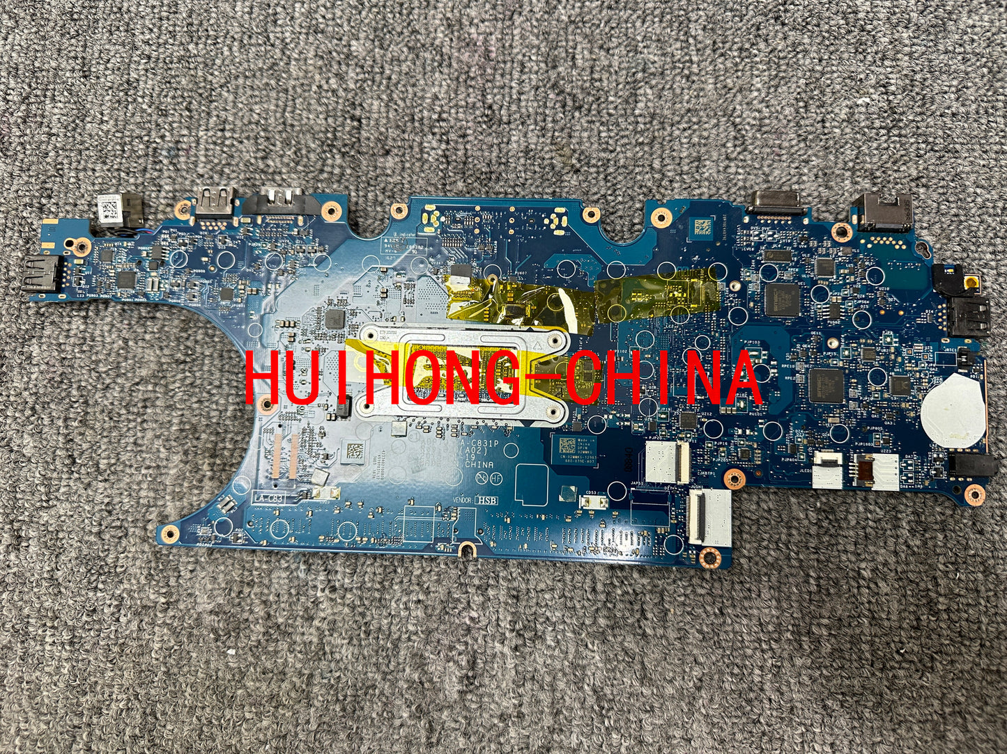 DELL Latitude E5470 main board I5-6300U CPU LA-C831P integrated display main board