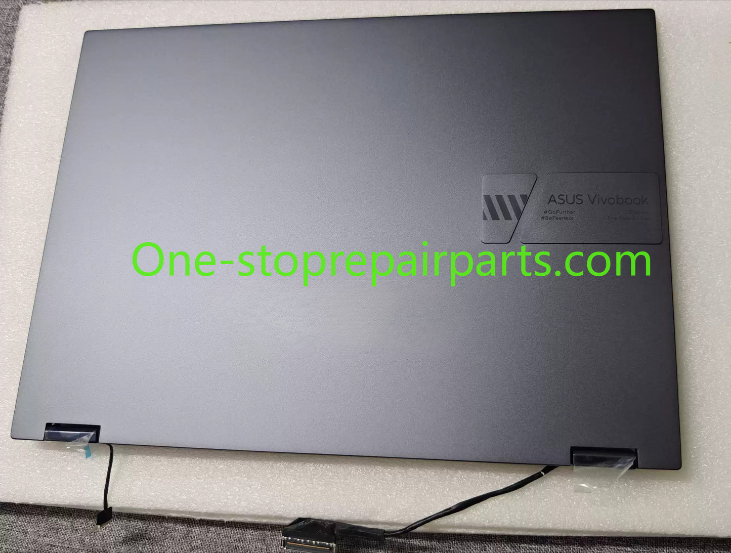 Touch lcd screen display panel for ASUS Vivobook 14 Flip TP3402 TN3402 14" 2.8k 2880x1800 OLED IPS FHD+ 1920x1200 18010-14044300 silver gray