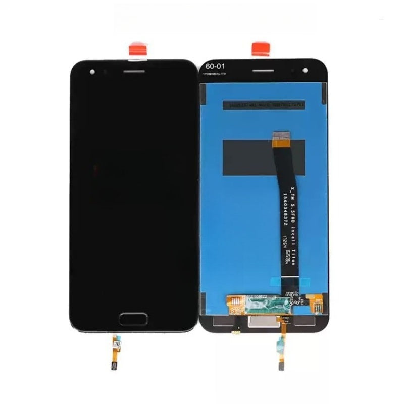 LCD Touch screen assembly for ASUS ZenFone4 ZE554KL Z01KD LCD Touch inside and outside display panel digitizer glass screen frame