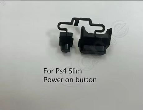 1pcs Button For PS4 Power ON OFF Button For PS 4 1000 / 1100 / 1200 / Slim DVD Disk Drive Eject Power Clip Game console repair parts