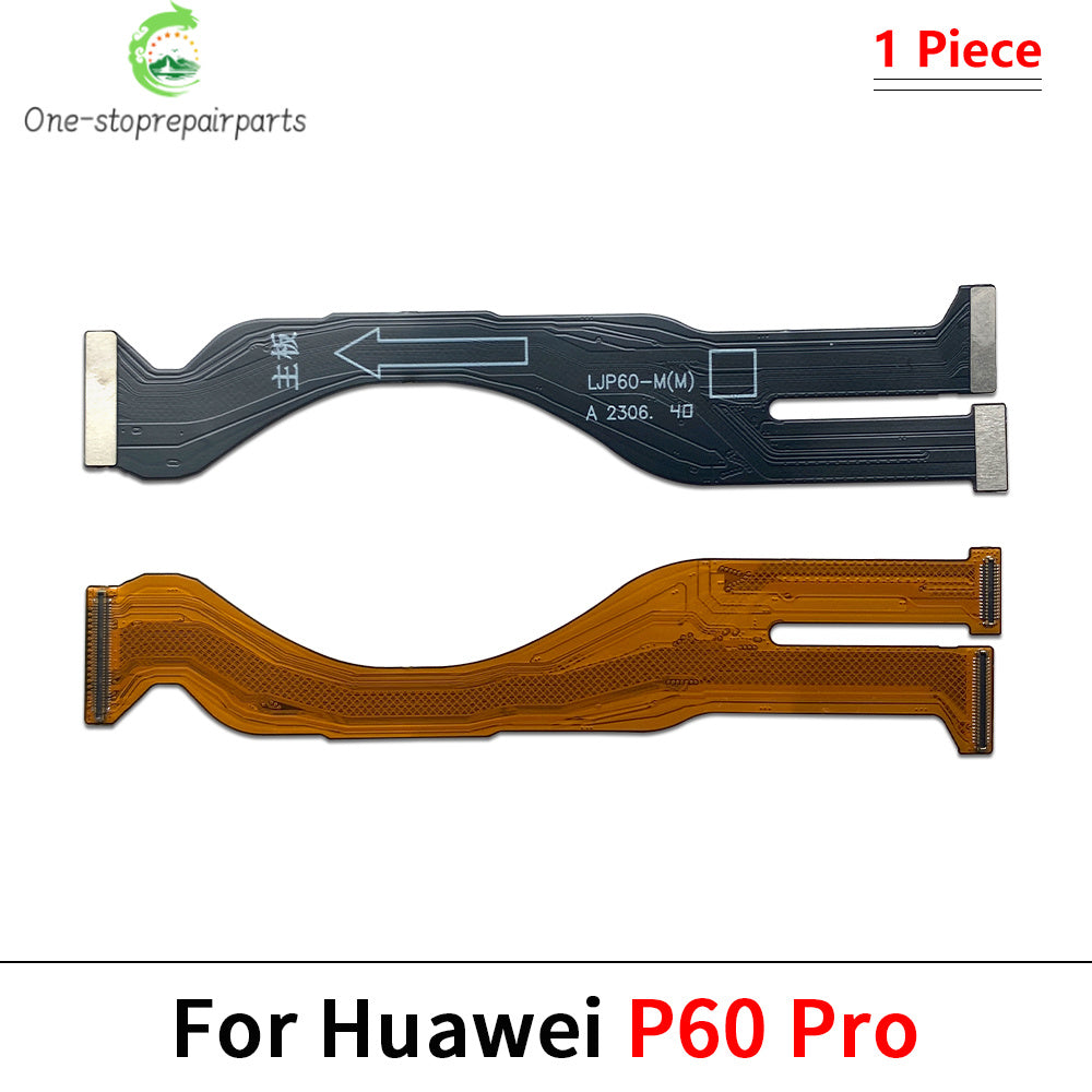 New For Huawei Mate 40 50 P50 P60 Pro Main Board Motherboard Connector Mainboard Flex Cable Huawei phone repair parts