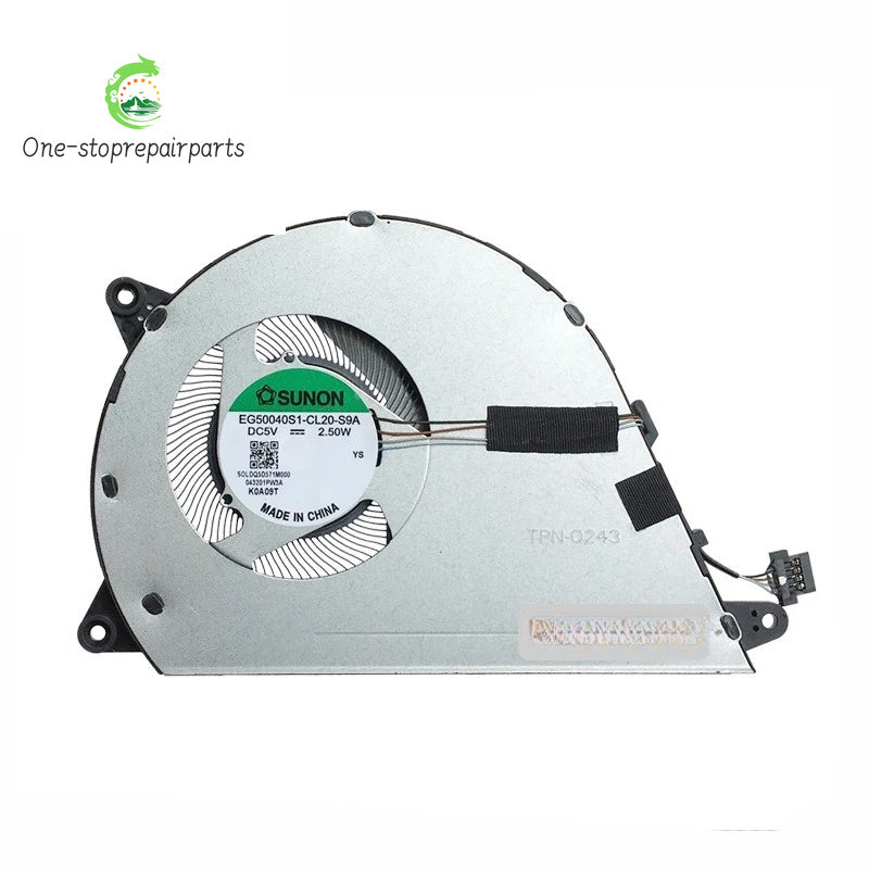 NEW ORIGINAL Laptop CPU Cooling Fan FOR HP Chromebook 14a-na TPN-Q234 13-BB Q243 M23599-001 HP laptop repair parts