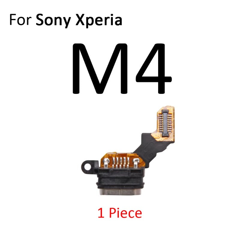 Power Charging Connector Plug Port Dock Board Flex Cable For Sony Xperia XA X M5 M4 E5 Z3 Z4 Z5 Compact Premium Plus Performance Sony phone repair parts