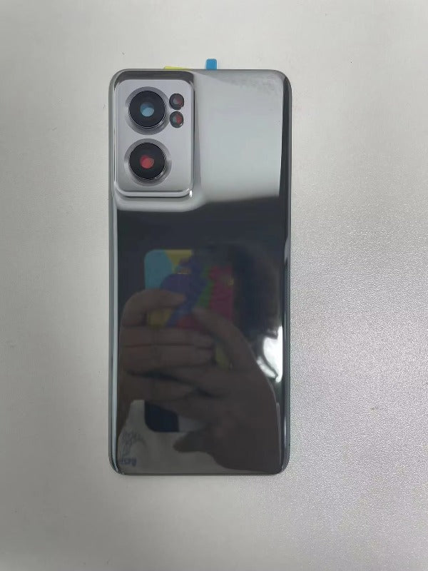 Original Glass Back Cover For OnePlus Nord CE 2 5G Battery Cover Back Rear Housing Door Case Panel For IV2201 Replacement OnePlus phone repair parts