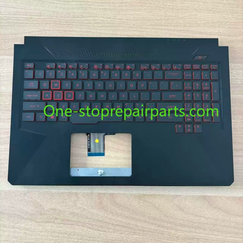 Upper palmrest C cover keyboard for ASUS TUF 5 FX80 FX80GE ZX80G ZX80S FZ80G FX504 Keyboard C Case