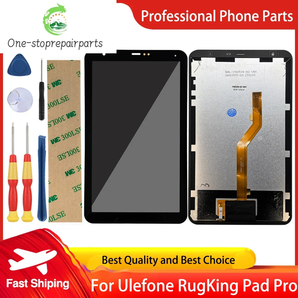 For Ulefone Armor Pad Lite/Pad Pro Armor Pad 2/Pad 3 Pro/Pad 4 Ultra/Pad 5 Pro/Pad 5 Ultra Rugking Pad Pro LCD Touch Screen Other brand Tablet repair parts