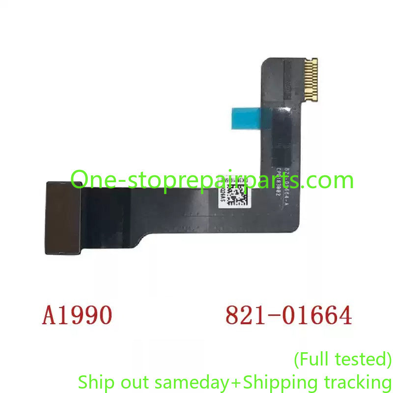 821-01664-01 821-01664 A1990 Keyboard Flex Cable for Macbook Pro 15'' A1990 EMC 3215 Mid 2018 2019 821-01664-A