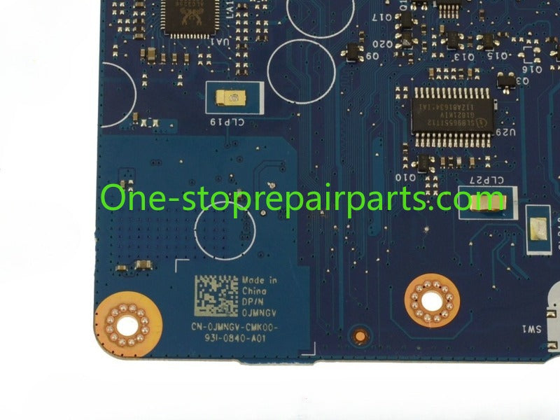 Motherboard For Dell Chromebook 11 3180 LA-E374P N3060 4G Intel Celeron 1.6GHz CPU JMNGV 0JMNGV main board System Board Dell Laptop repair parts
