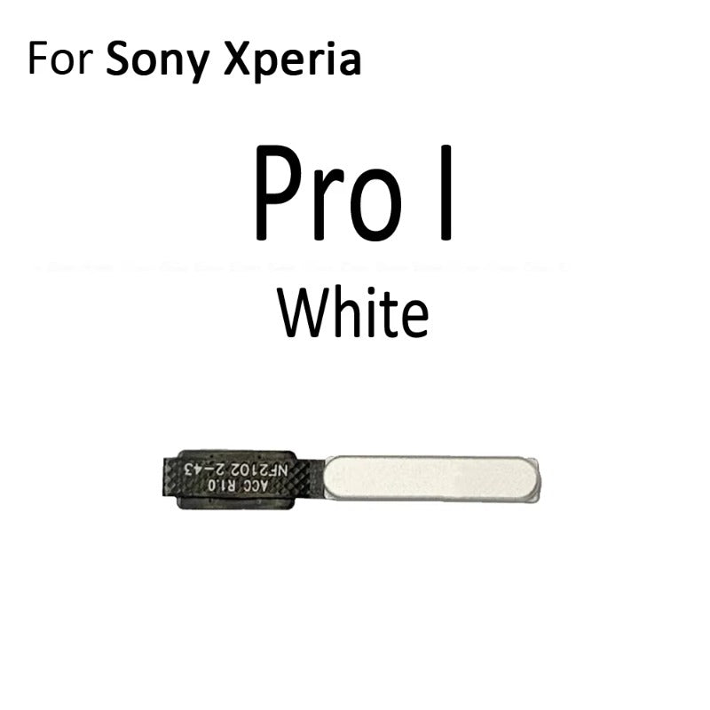 Touch ID Fingerprint Connector Scanner Sensor Key Menu Button Connection Flex For Sony Xperia Pro I 10 II III Lite IV V VI Sony phone repair parts