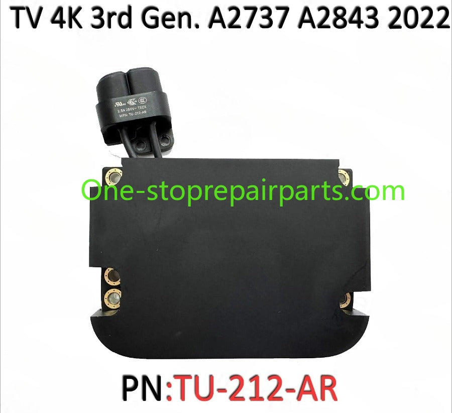 New Power Board Supply Unit for TV 4K A1842 (1st,2021,ADG023) A2169 (2nd,2022,PA-1120-9A1) A2737/A2843 (3rd,2022,TU-212-AR) Mac repair parts