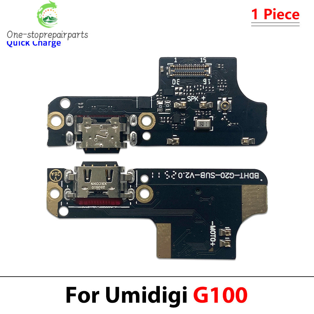 Dock Connector USB Charger Charging Board Port Flex Cable For Umidigi A7 A7s A9 A11 Bison X10 Pro G9 Power 5 A13 A15 F3 G1 G100 Umidigi phone repair parts