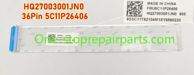 Daughterboard Cable for Lenovo 100e Chromebook Gen 5 M89 IO cable 36Pin 50Pin HQ27003001JL0 5C11P26405 HQ27003001JN0 5C11P26406