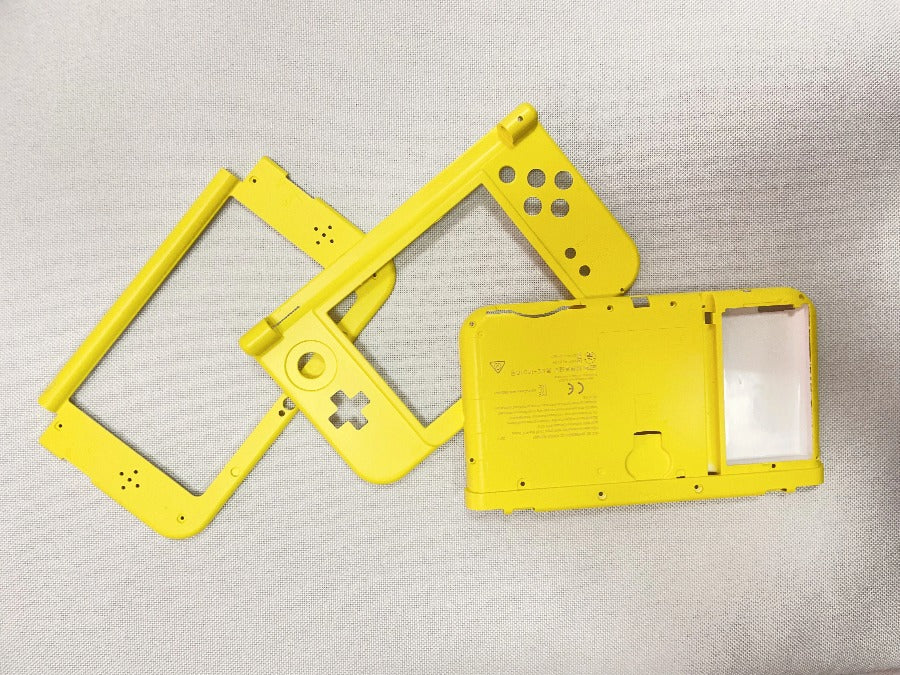 Replacement Case For NEW 3DS LL/XL Housing Shell Kit Top And Middle Frame for NEW3DSXL Console Faceplate With Battery Game console repair parts