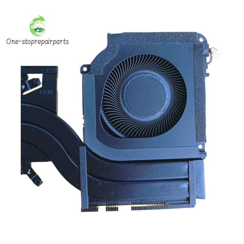 NEW ORIGINAL Laptop CPU GPU Cooling Fan With Heatsink For Dell Pro Max 16 Premium MA16250 078DJ1 Dell laptop repair parts