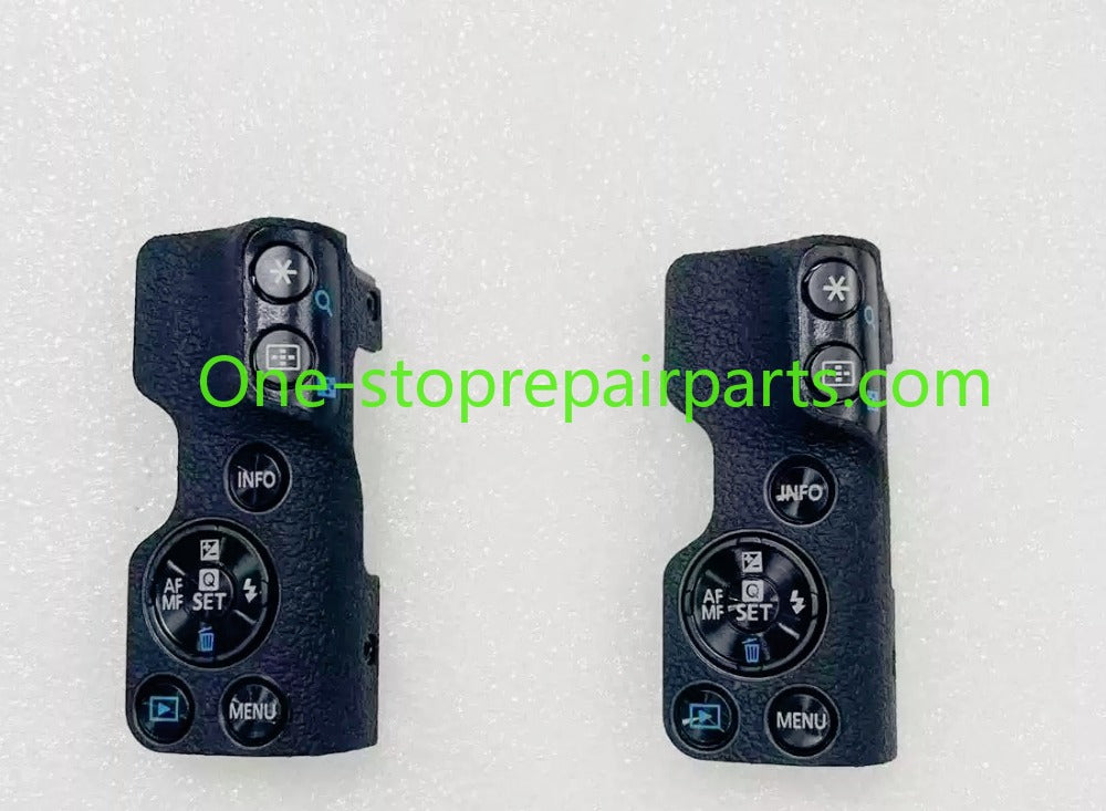 Original Canon M50 I/II white black back case menu button thumb case cover skin 2297 Digital Camera Repair parts