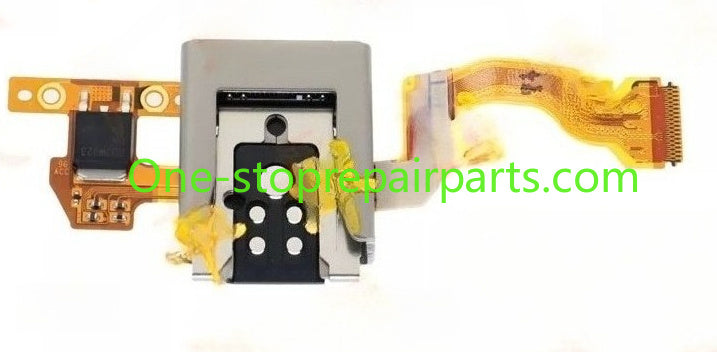 Original lens mount contact flex cbale for Canon R5/R5-II 8971/4060 Contact with cable and socket digitizal camera repair parts