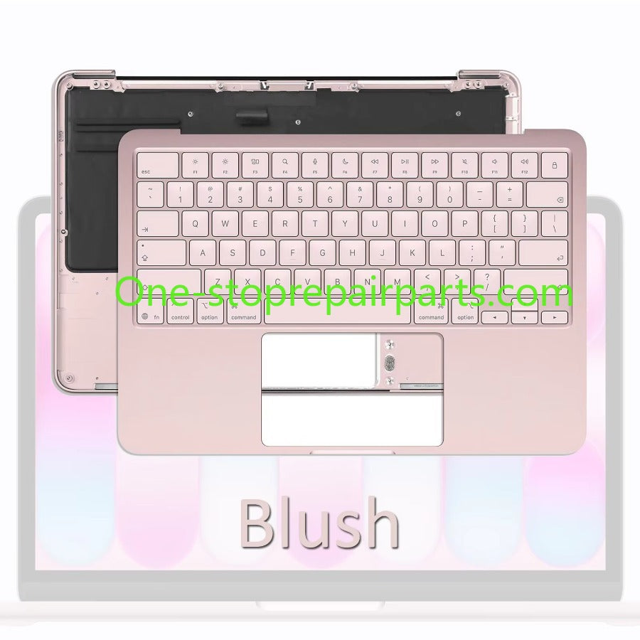 Laptop A3404 Topcase Palmrest with Lock Key Keyboard US USA English for Macbook Neo 13-inch A18 Pro Silver Citrus Indigo Blush Macbook repair parts