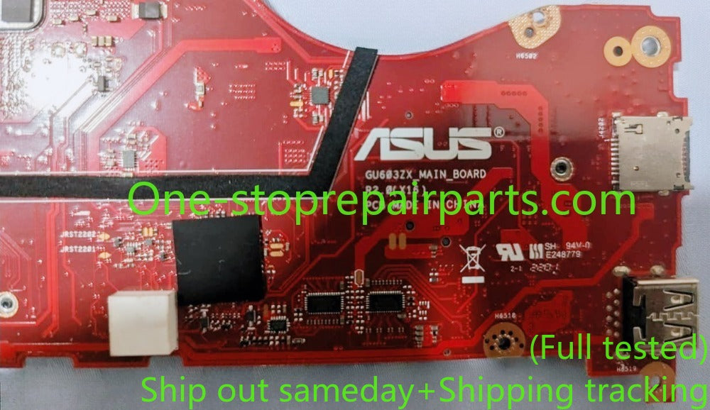 ASUS ROG Zephyrus G16 GU603ZM GU603ZX CORE I7-12700H 8GB RAM RTX 6GB 3060 MOTHERBOARD 60NR0910-MB