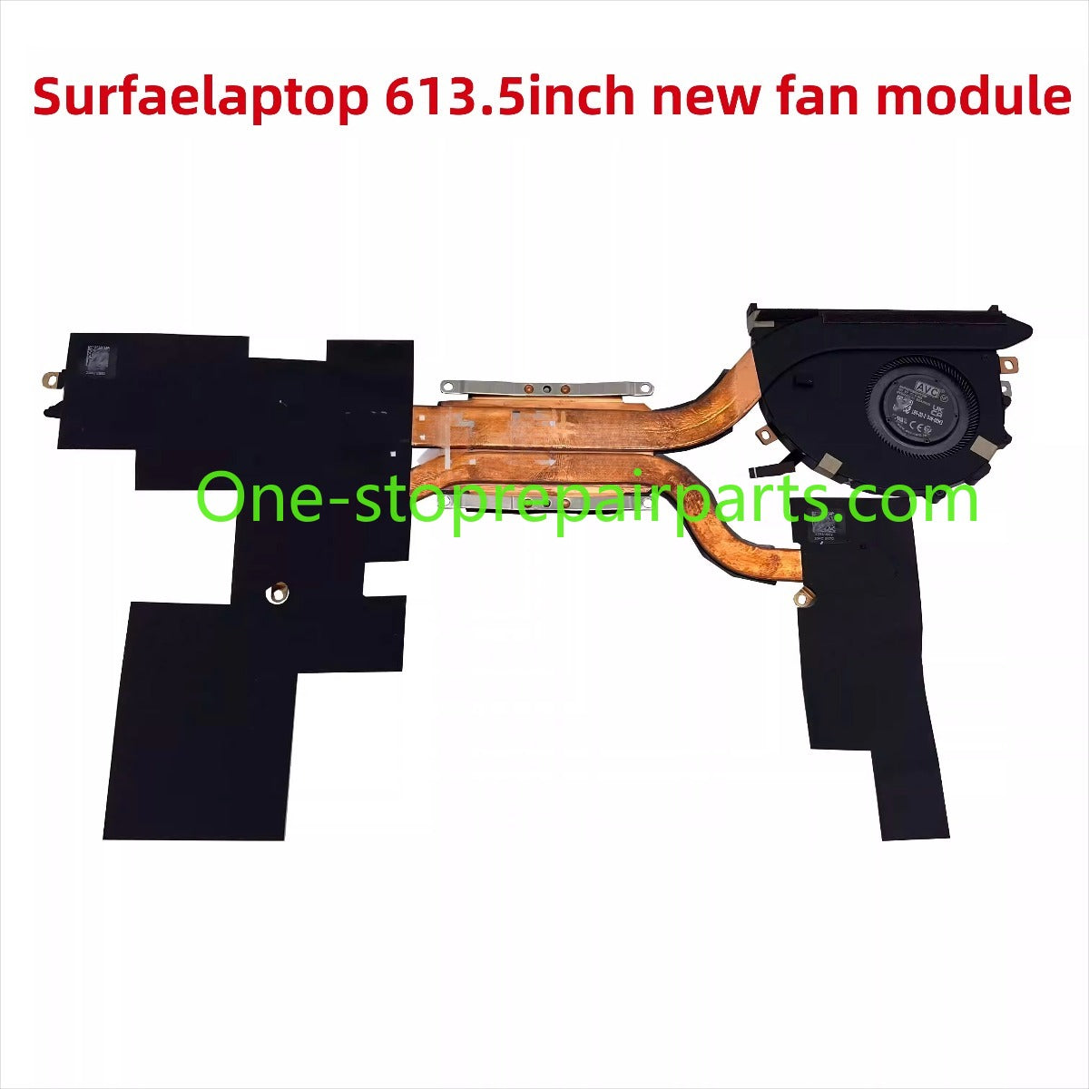 Heatsink cooling fan for Microsoft Surface Laptop Pro4 5 6 7 8 9 10 11 go 1 2 3 book2 3 4 laptop 2 3 4 heat sink fan Microsoft surface laptop repair parts