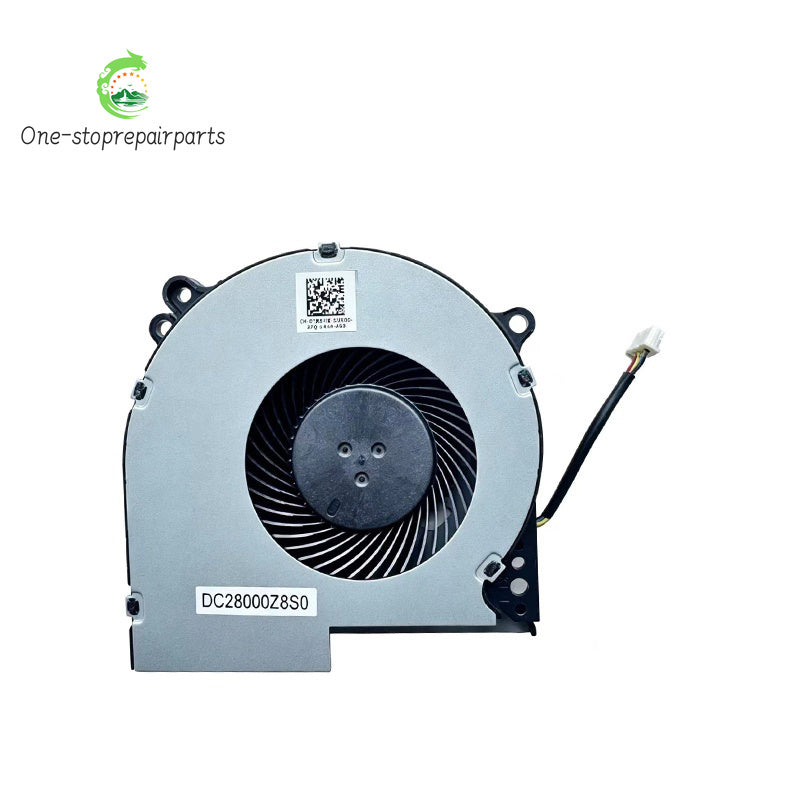 New Original LAPTOP CPU GPU Cooling Fan FOR DELL tr5mx DFS5H223145659 FPLY 0TR5MX TR5MX Dell laptop repair parts