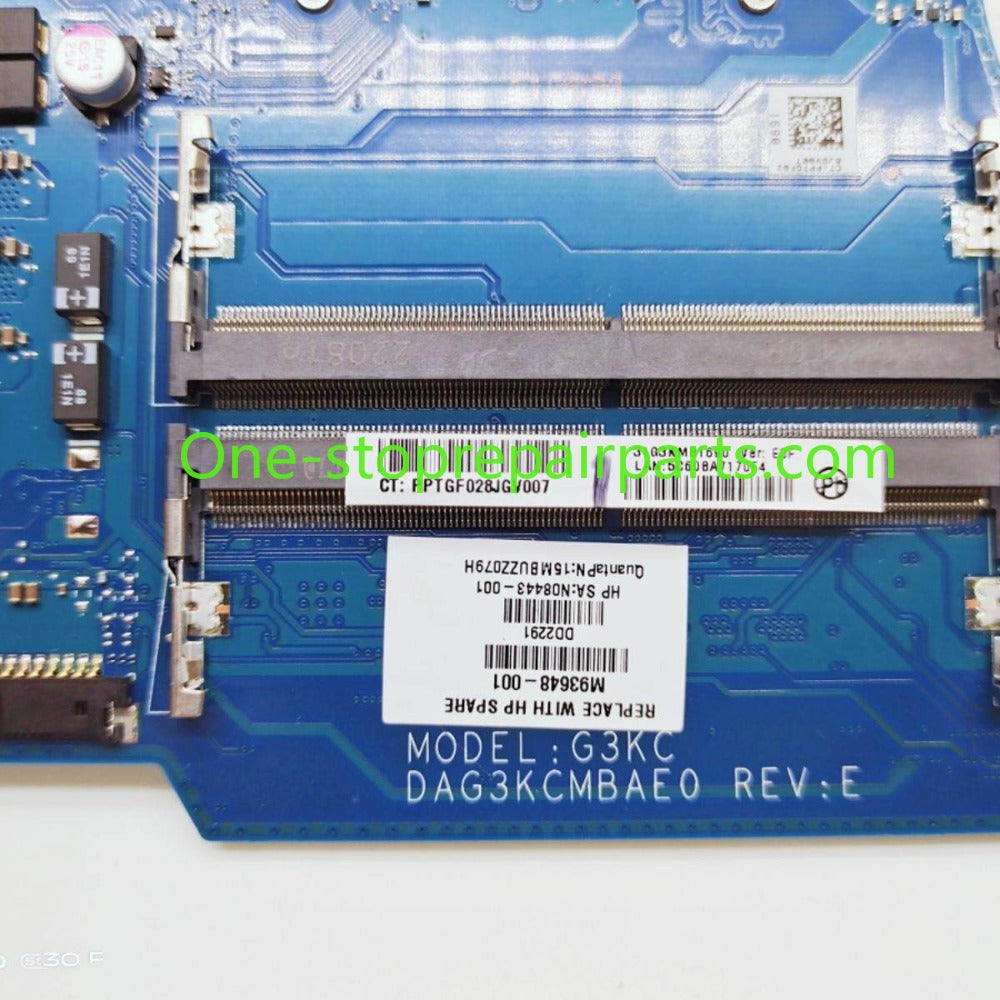 Motherboard for For HP TPN-Q265 16-B M93648-601 DAG3KCMBAE0 SRLCY RTX 3050TI 4GB I5-12500H WIN main system board