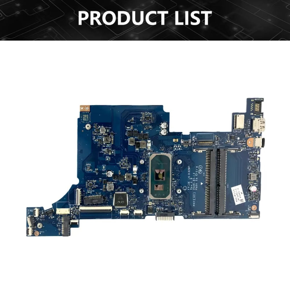 For HP 15-DW 250 G8 Motherboard L86465-601 L86470-601 L51985-601 FPI50 LA-H329P i3 i5 i7 8/10th Gen Mainboard Pavilion HP laptop repair parts
