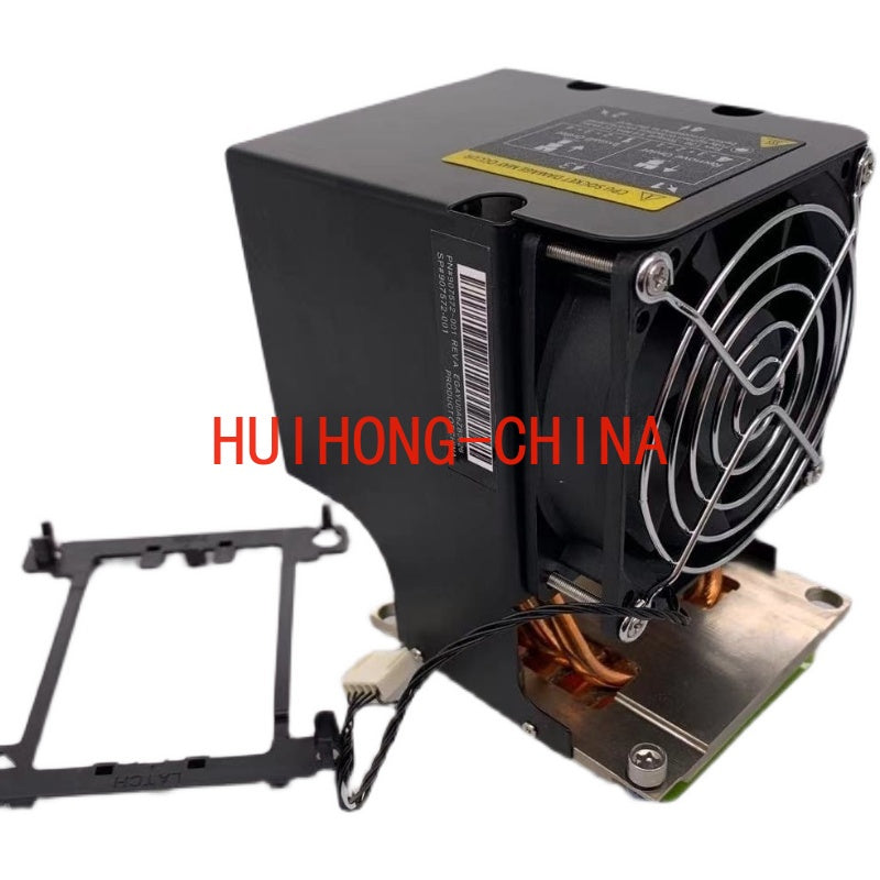 Servicer New HP Z8 G4 Graphics Workstation, No. 2 PN: 460503F00-17J-G cpu radiator