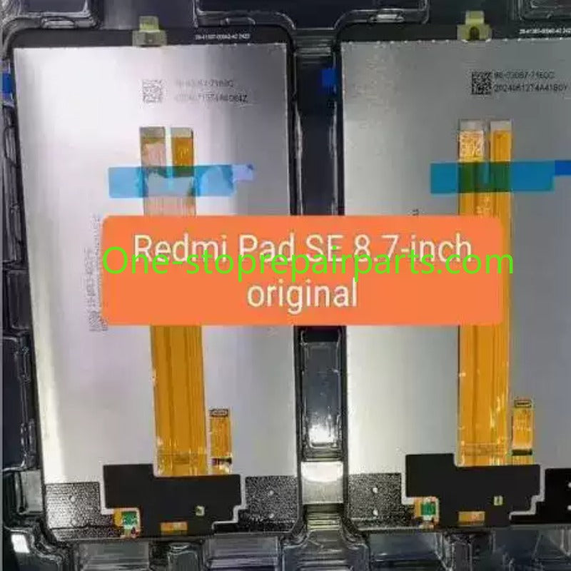 Lcd touch screen dispaly for Xiaomi Redmi Pad SE 8.7 EPS 24076RP19G Tablet pc LCD panel digitizer glass assembly