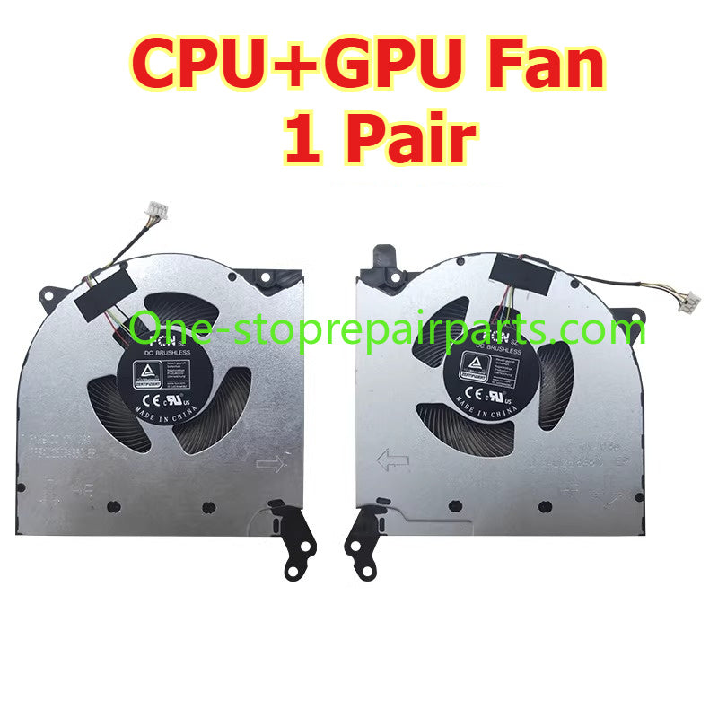 CPU GPU Cooling fan for Lenovo l-egion 5 R7000 Y7000 Y7000P R7000P 2020 2021H 5V 10V Cooling Fan