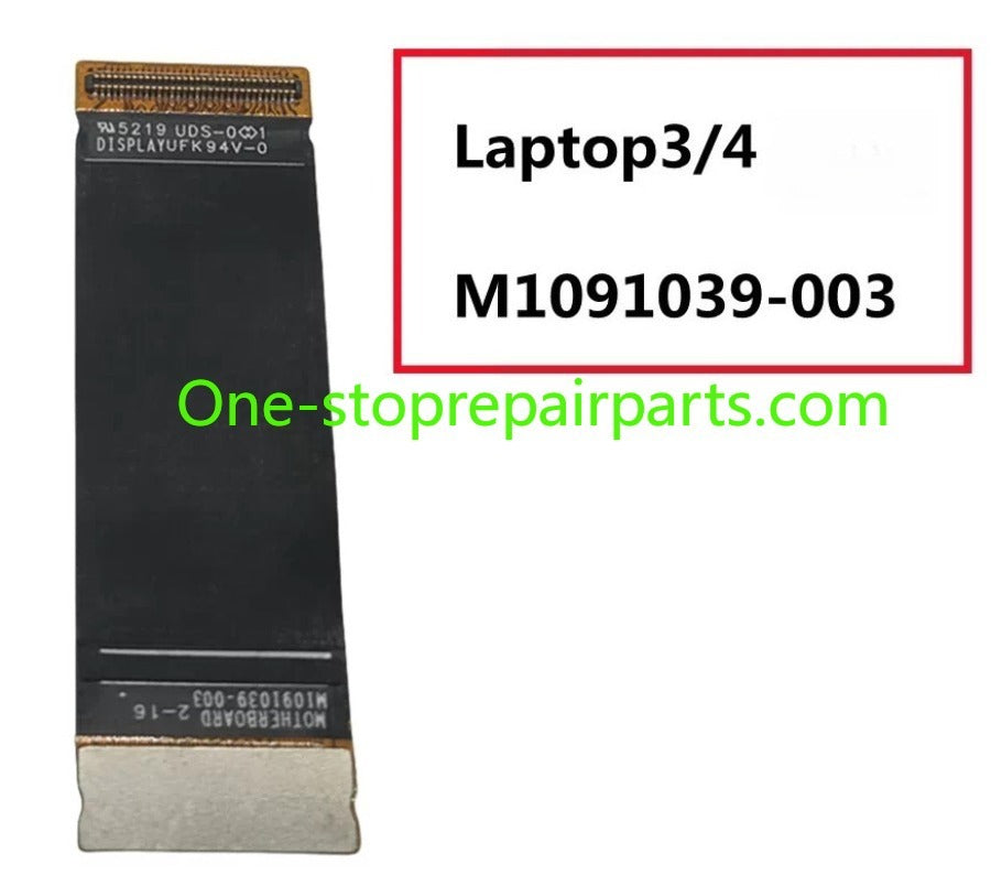 Microsoft Surface lcd cable Pro3/Pro4/Pro5/Pro6/Pro7/Pro7 +/Pro8/Pro9 touch cable lcd cable