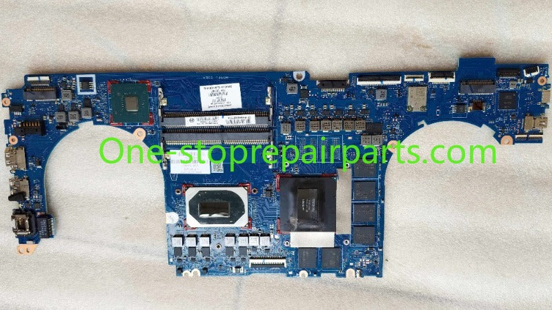 Motherboard for For HP OMEN 6 15-EK TPN-Q236 M44653-601 DAG3EEMBCF0 i7-10750H CPU RTX3070-V8G main system board
