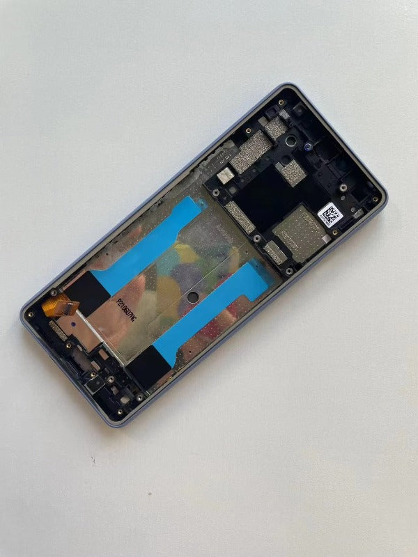 Original 6.0" For Sony Xperia 10 III LCD Display +Frame Digitizer Assembly For SO-52B SOG04 XQ-BT52 Touch Screen Sony phone repair parts