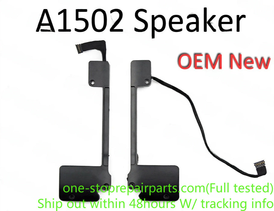 A1502 Speaker internal Buzzer for Macbook Pro 13.3 Inch Left and Right Side Loudspeaker Sets 2012-2015 Years