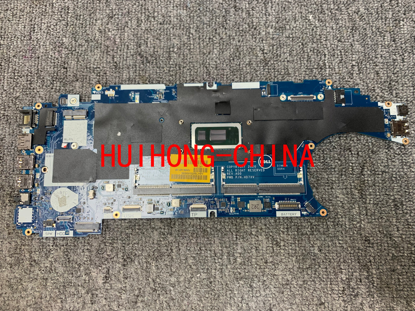 DELL 5510 3550 main board I5-10310U CPU LA-J381P main board