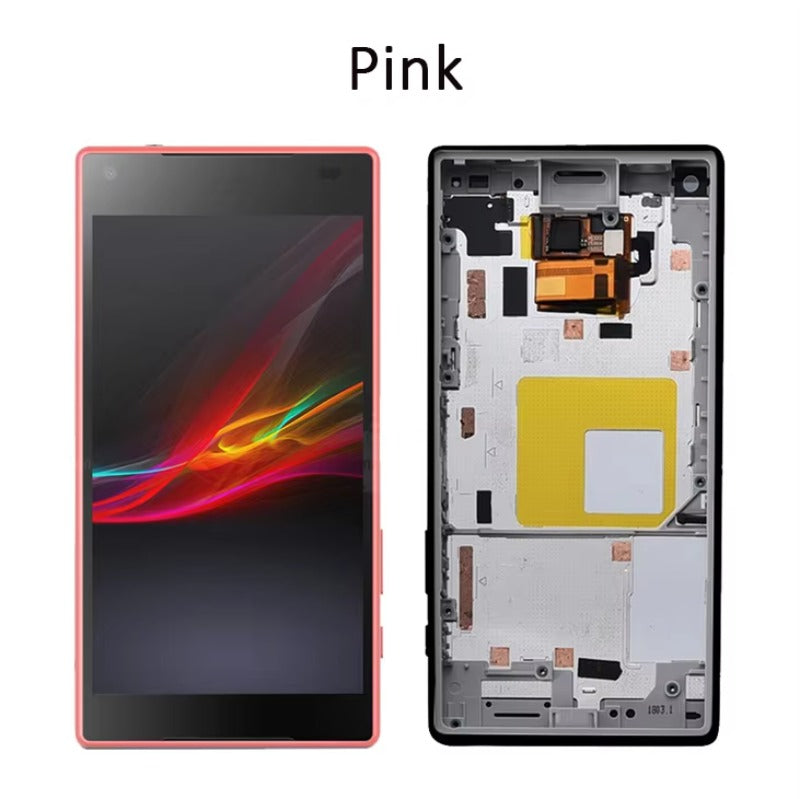 4.6" Original Display For SONY Xperia Z5 Compact LCD Touch Screen Digitizer Assembly Replacement For Sony Z5 Mini LCD With Frame Sony phone repair parts