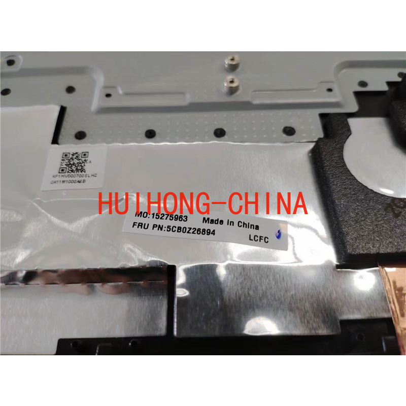 Lenovo Legion 5-15 IMH05H C Case palmrest topcase Keyboard RGB Backlight 5CB0Z26894