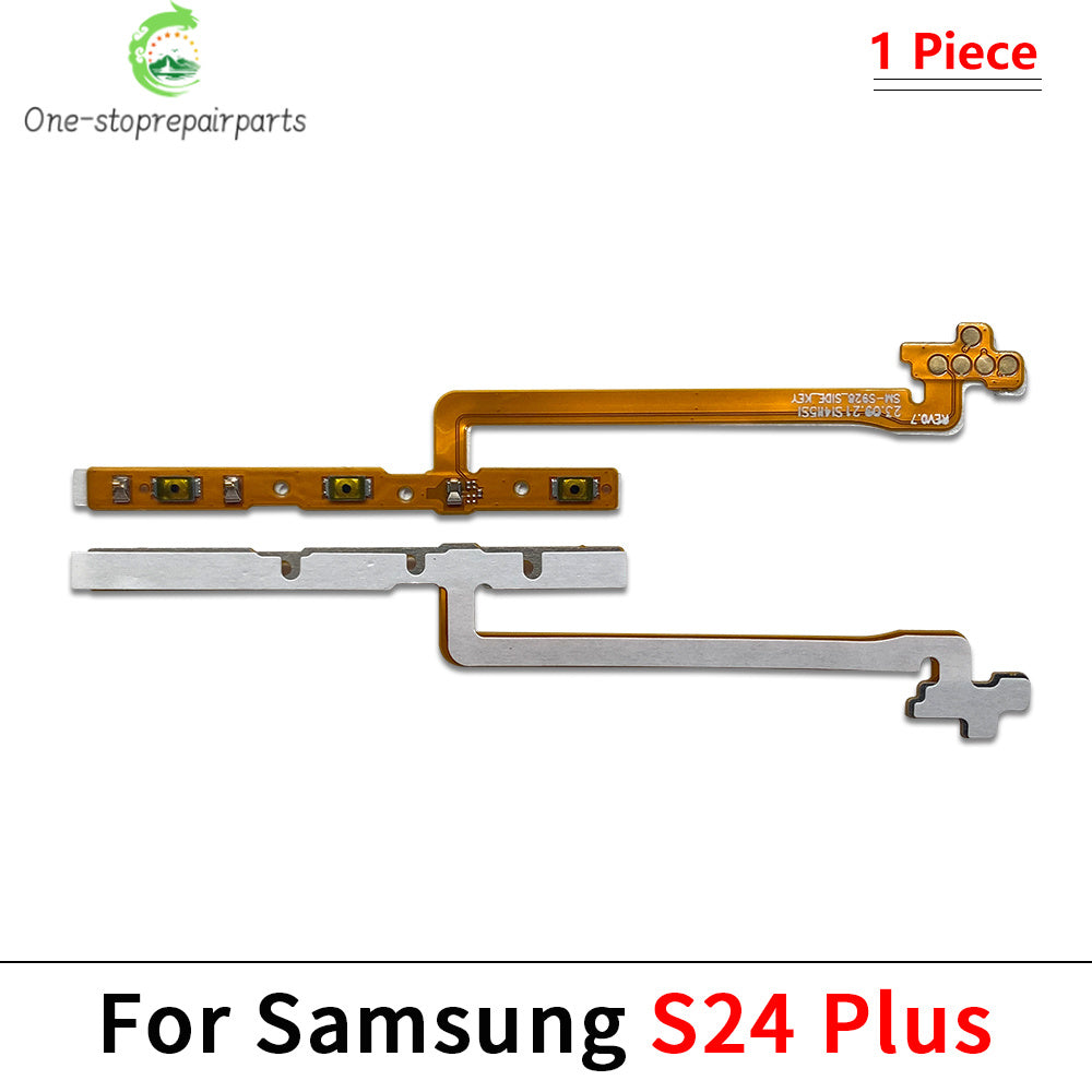 New For Samsung S22 S23 S24 S25 S26 Plus Ultra 4G 5G Power on off Volume Key Button Button Flex Cable Samsung phone repair parts