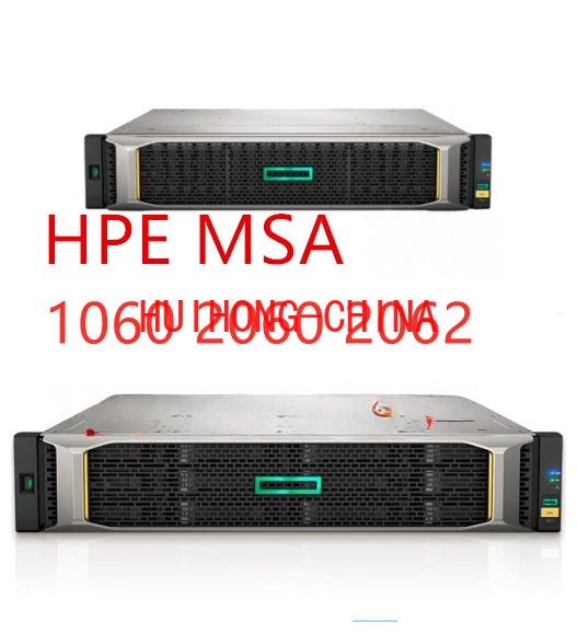 Servicer HPE R0Q86A MSA 1060 Dual Controller, Storage 24 2.5 Positions