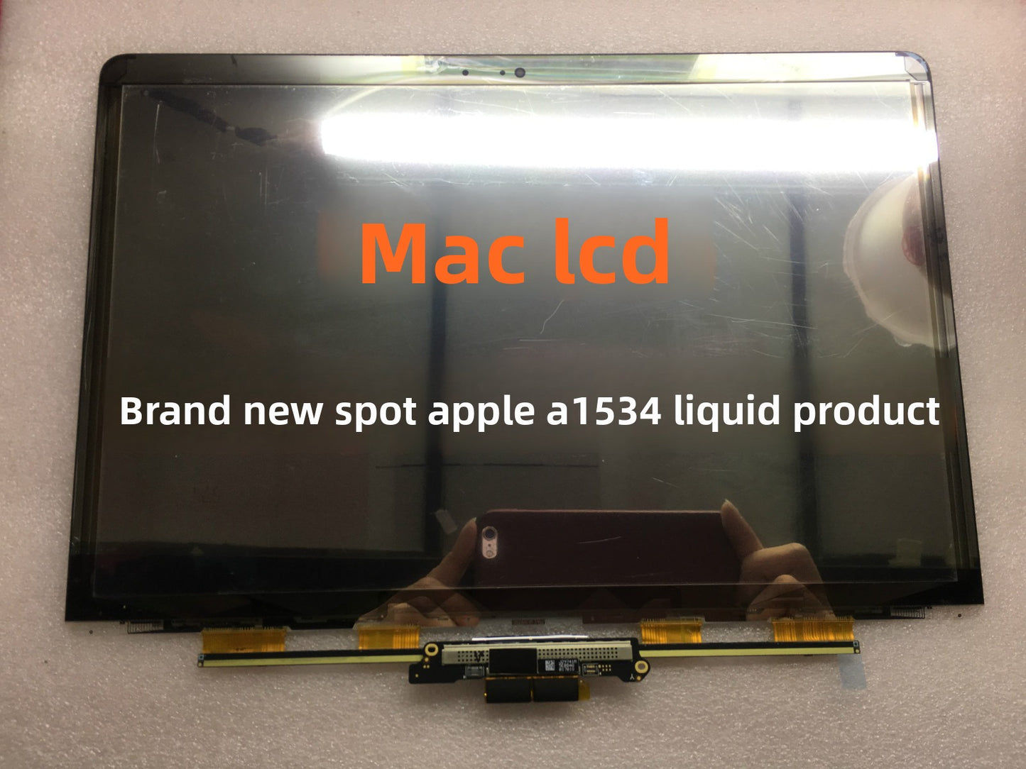 Apple MacBook A2338 A1989 A2337 A2681/A3113/A3240 A2442/A2779/A2918/A2992 A2485/A2780/A2991 A1534 A2941/A3114/A3241 LCD screen display