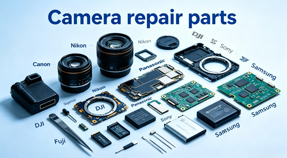 Camera Repair Parts