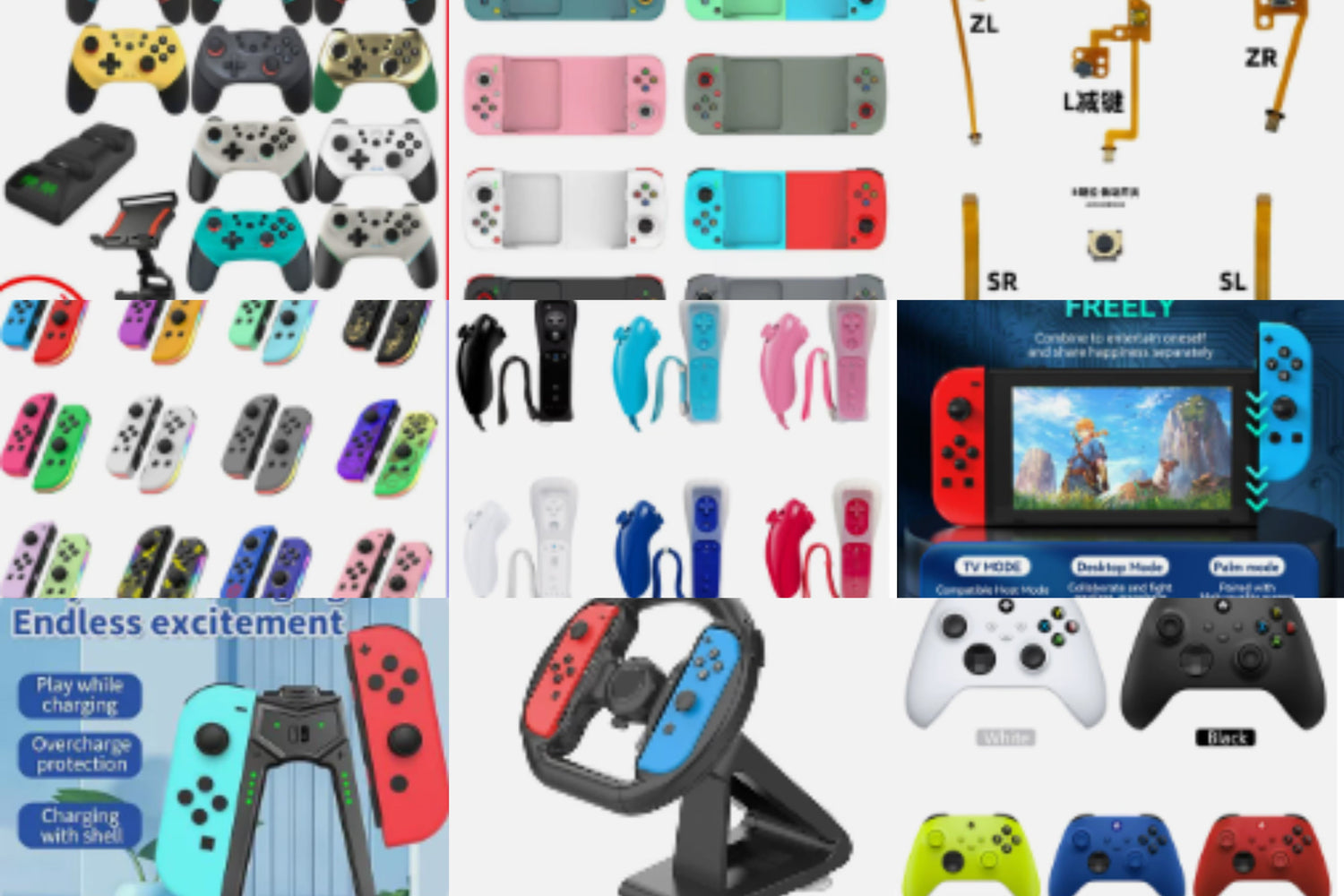 For Game console parts