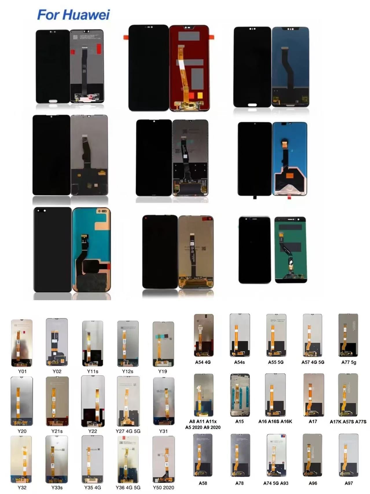 For Vivo/ Huawei/Honor /OPPO phone parts