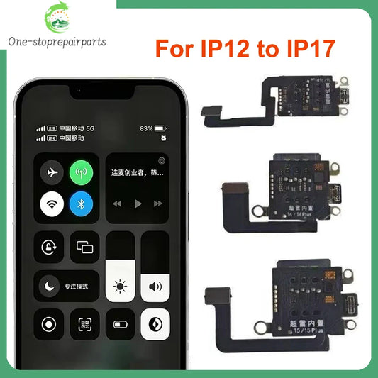 Built-in MEP SED Mode Cable to Cover Tray Adapter for iPhone12 12pro 13 14plus 15plus 16 16plus 17 Support OTA Firmware Upgrade Professional Repair Tools